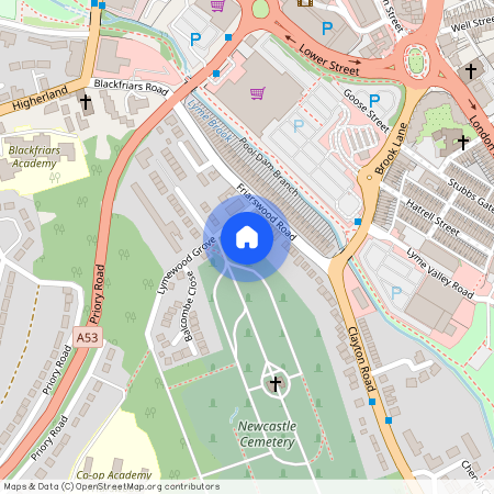 Friarswood Road, ST5