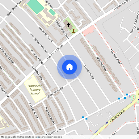Derinton Road, Furzedown, London, SW17