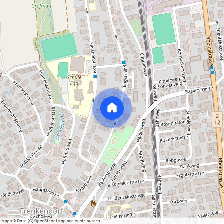 Eggstrasse 27, 4402 Frenkendorf