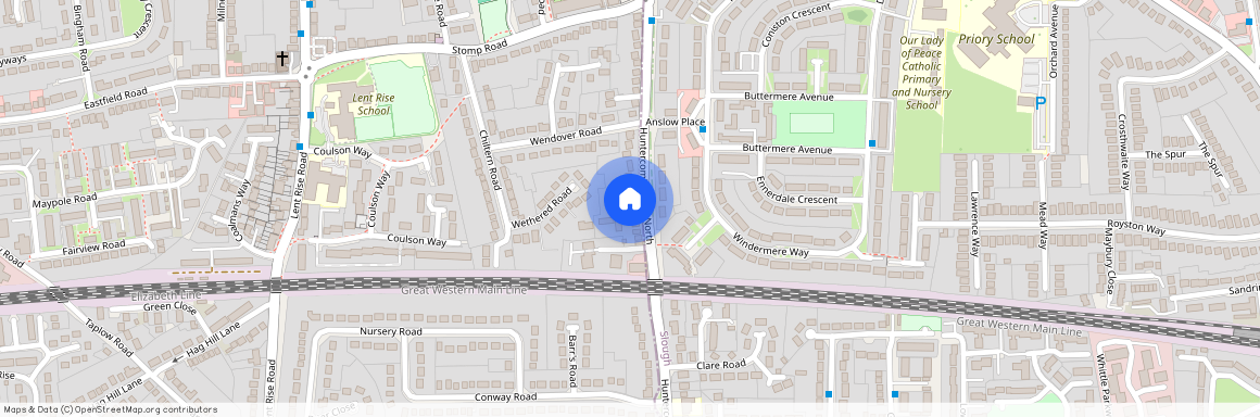 Burnham, Slough, Berkshire, SL1