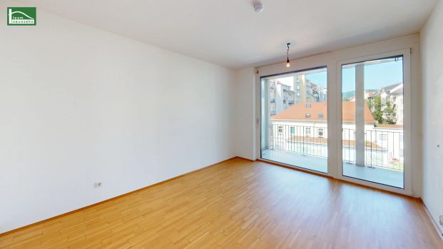 Zentral wohnen, im Grünen leben - Willkommen in Ihrem neuen Zuhause im Styria Center Graz - Foto 1