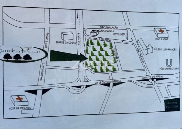 Apartamento T2 em Porto