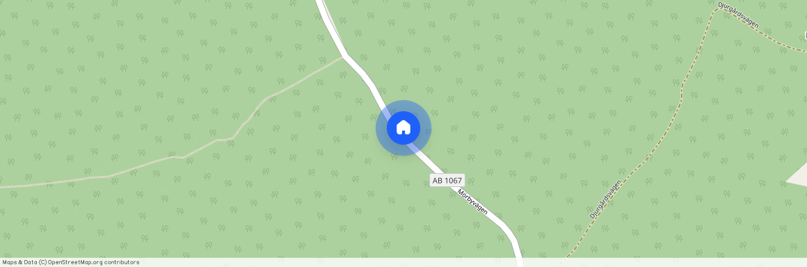 Mörbyvägen, Rånäs