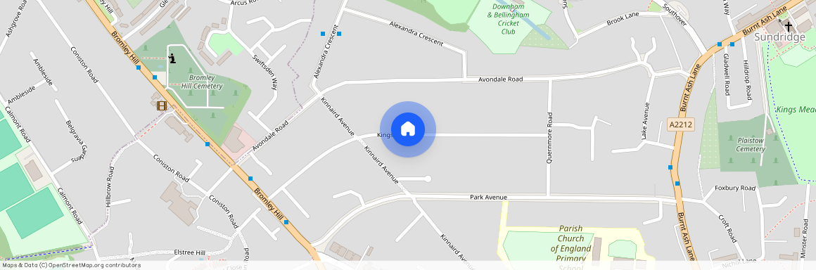 Kings Avenue, Bromley, BR1