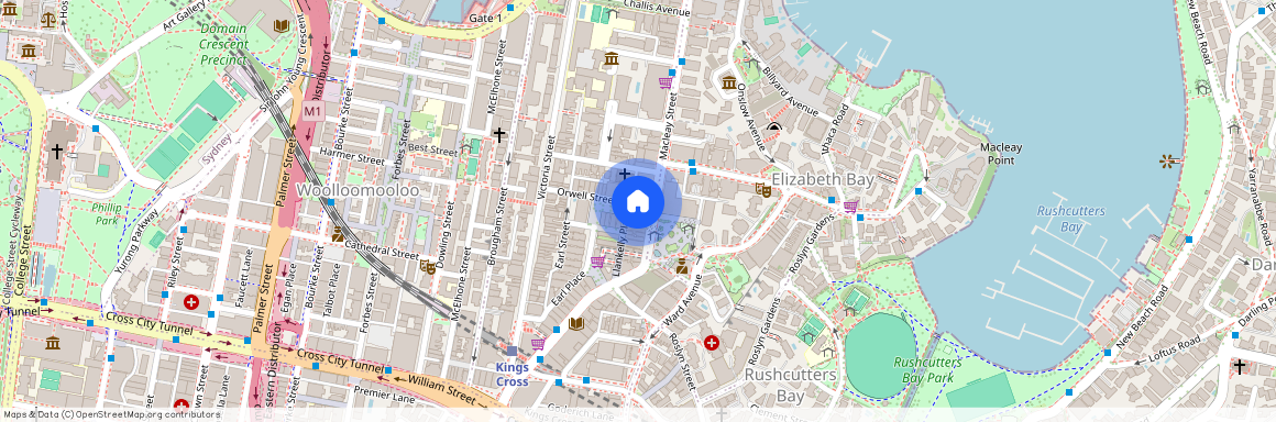 104 / 113 Macleay Street, Potts Point NSW 2011