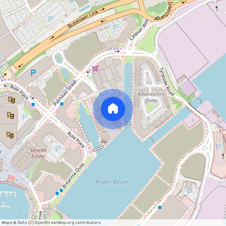 Maia House, Celestia, 5th Floor