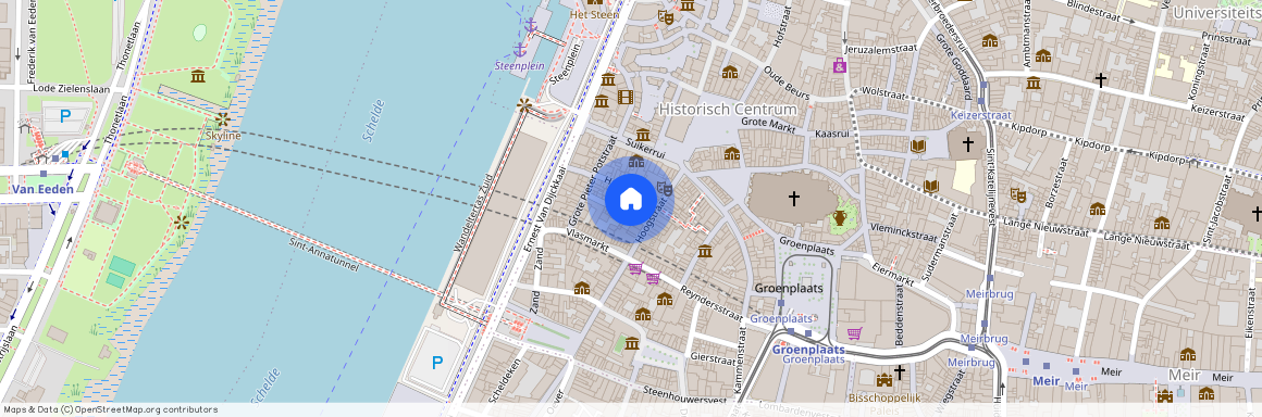 Kleine Pieter Potstraat, 19, 2000, Antwerpen