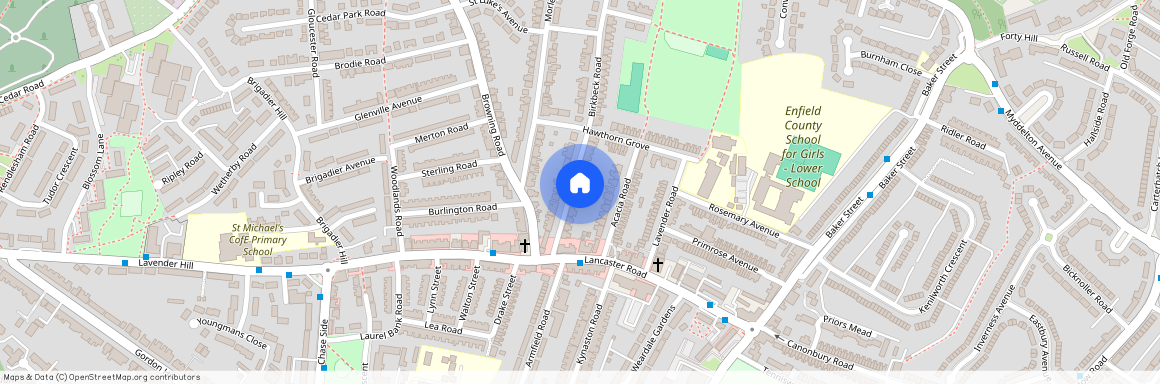 Birkbeck Road, Enfield, Middlesex, EN2