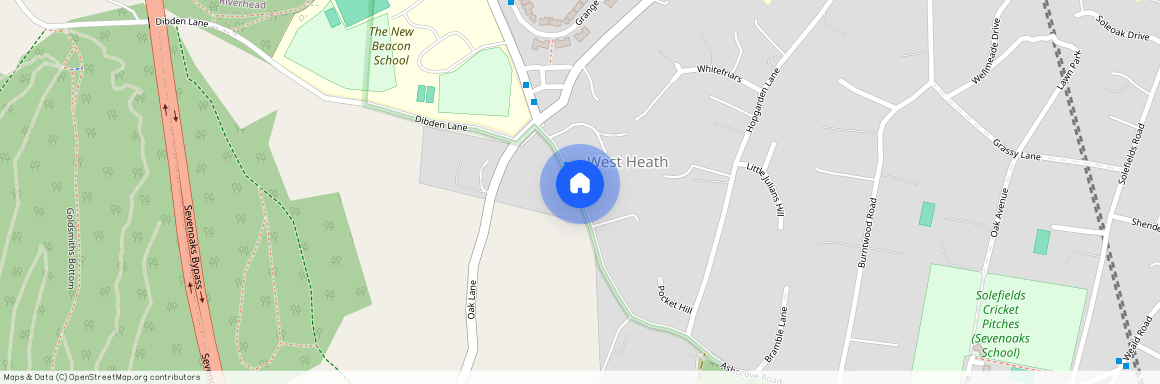 Sevenoaks, Ashgrove Road, TN13 1SX, Kent