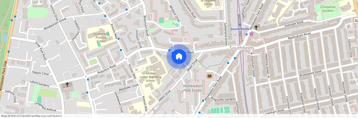 44 Augustus Road, London SW19 6NB, United Kingdom