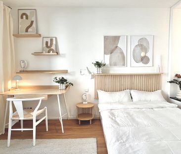 Schöne moderne möblierte Wohnung im Belgischen Viertel in Köln - Photo 6