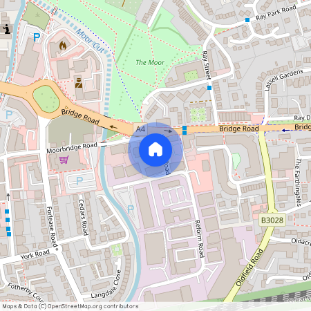 Moorbridge Road, MAIDENHEAD