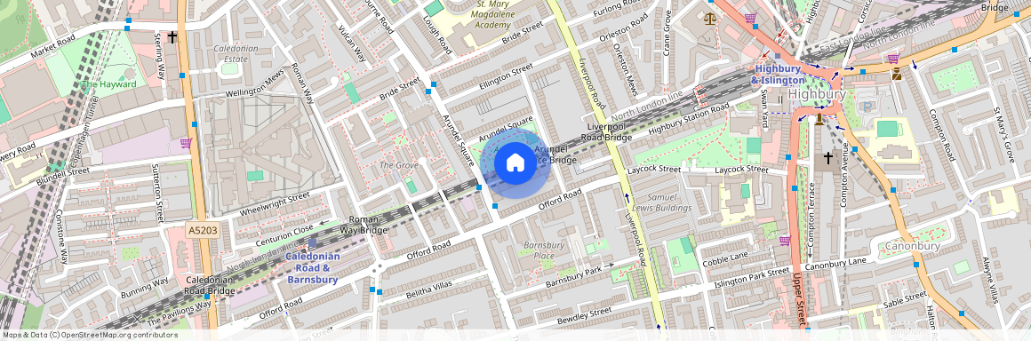 Blackthorn Avenue, Islington, London, N7