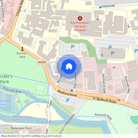 Beckets View, Northampton, NN1