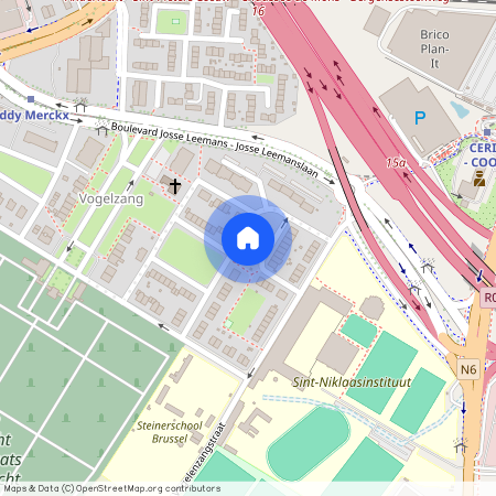 Avenue des Cardamines 25 0, 1070 Anderlecht