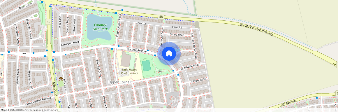 Lower 2608 Bur Oak Avenue Unit# Bsmt, Markham