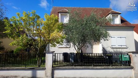 CREPY EN VALOIS, PAVILLON, séjour-double, 4 chambres, 2 SDB, ss-sol, jardin, chauffage gaz - Photo 5