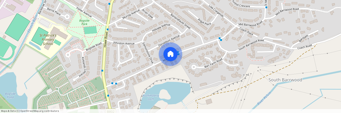 Manse Road, Kilsyth, G65