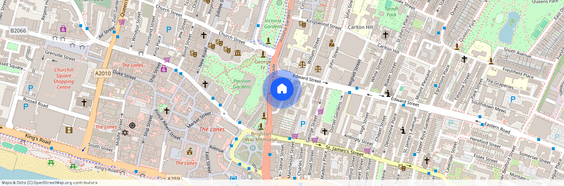 Princes Street, Brighton, East Sussex, BN2 1RD