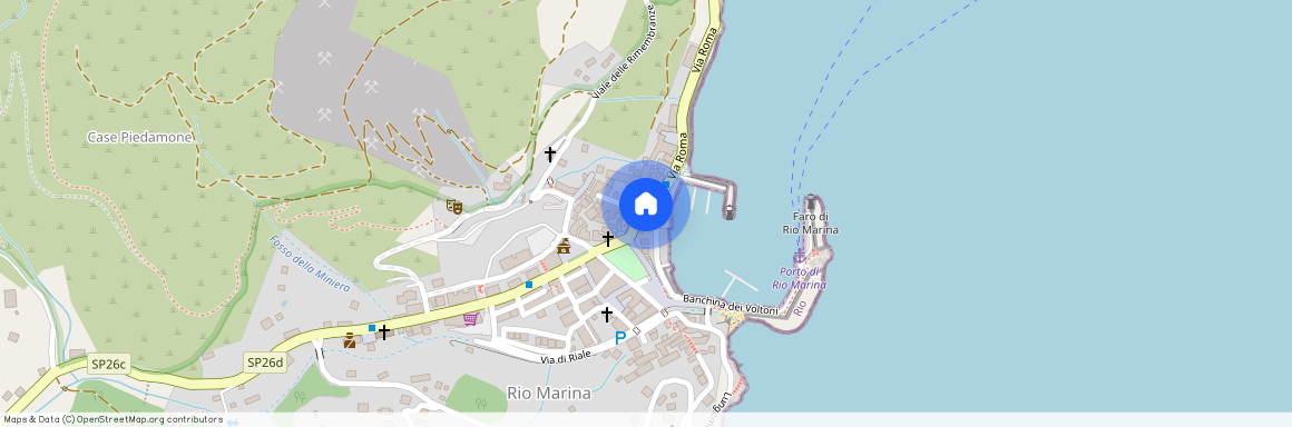 Nisporto, Rio