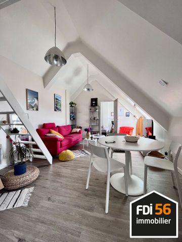 Appartement T2 meublé - rue Maréchal Foch - 33m2 - Photo 4