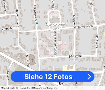 Ihr neues Zuhause: günstige 2,5-Zimmer-Wohnung (WBS erforderlich !) - Foto 1