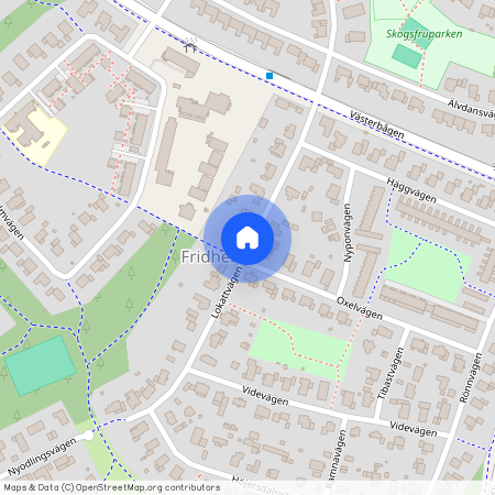 Lokattvägen, Gävle