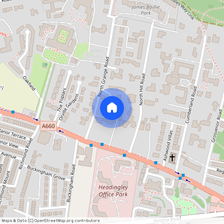 Apt 15, Portland Place, 54-56 Headingley Lane LS6