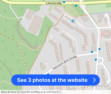 2-Zimmer-Wohnung mit Balkon und Aufzug im 6. Obergeschoss in Wiesbaden - Photo 1