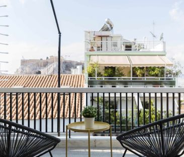 Acropolis view 1BD Apartment in Plaka - Photo 5