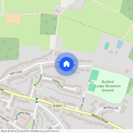 Lower Ham Lane, Elstead, Godalming, Surrey, GU8