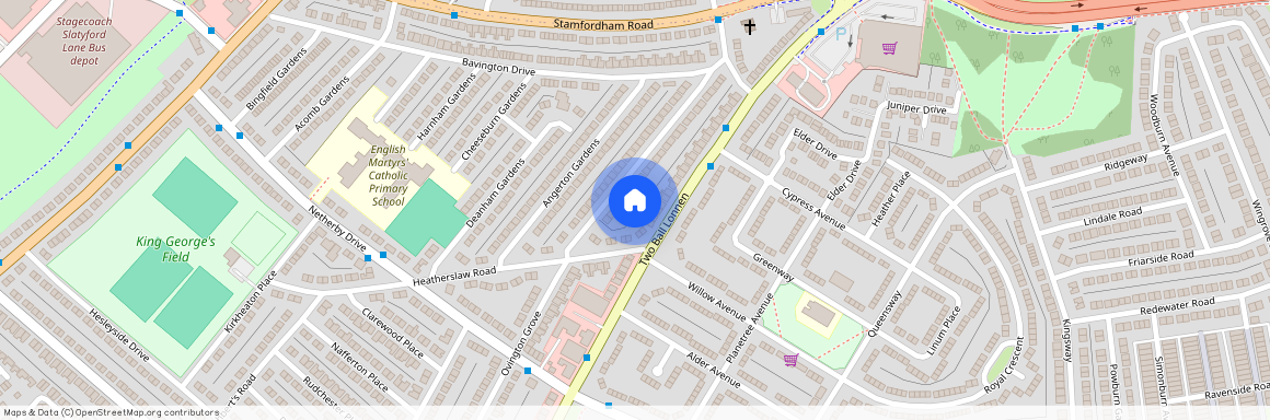 2 bed ground floor flat to rent in NE5