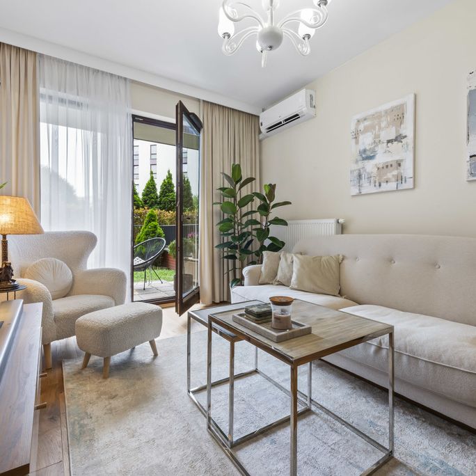 Apartament 58,84 m2, z ogródkiem, Burakowska 16. - Photo 1