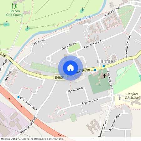 Penpentre, Brecon, LD3