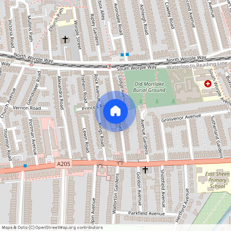 Queens Road, London, SW14