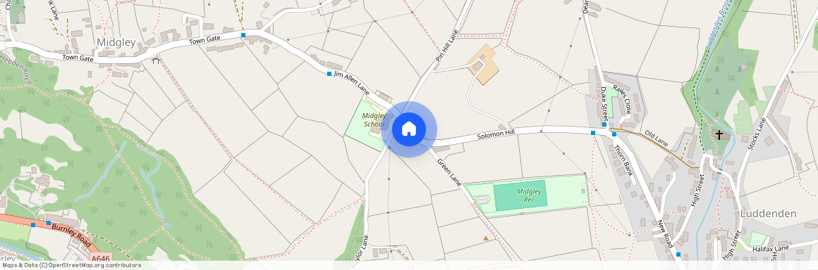 Lane Ends, Midgley, HX2