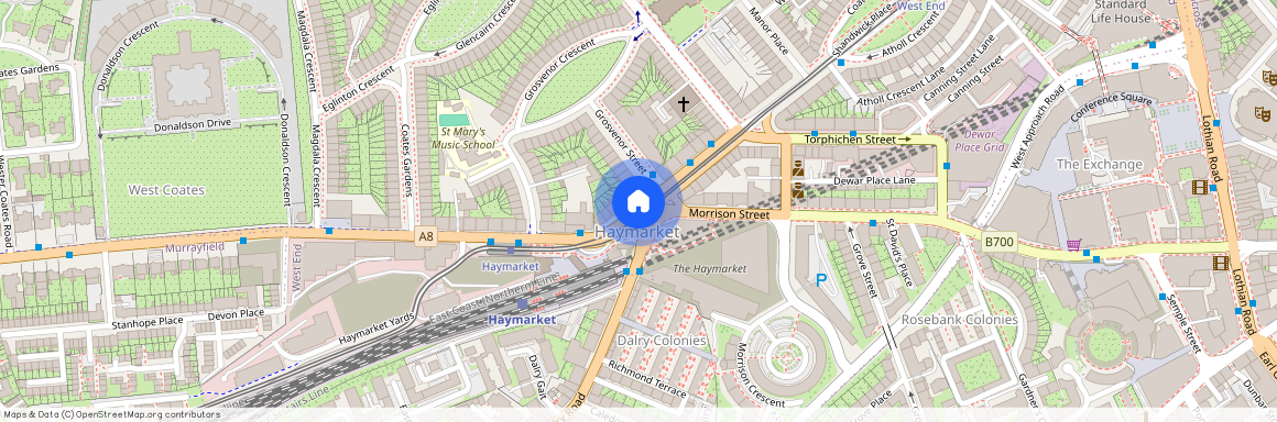 Donaldson Drive, Haymarket, Edinburgh, EH12