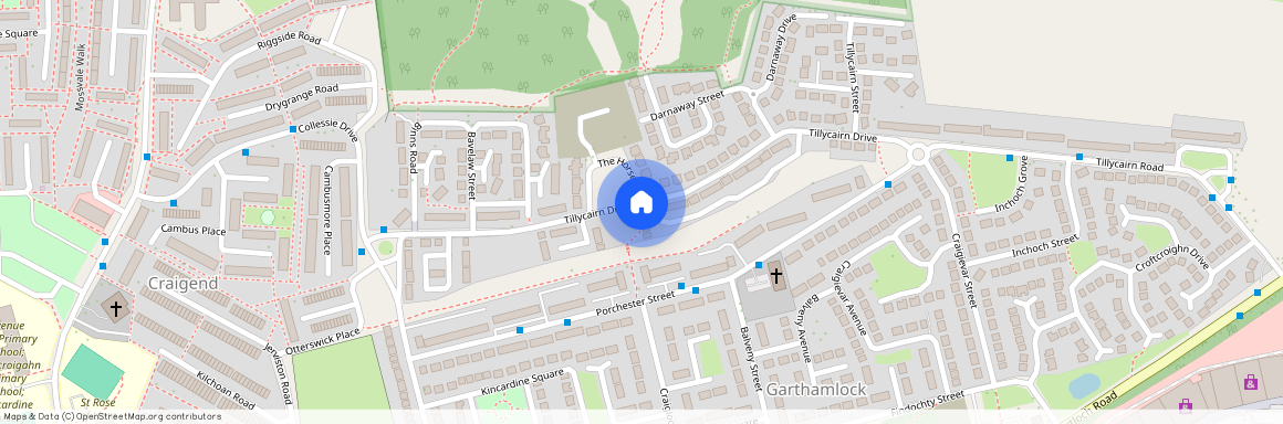 Tillycairn Drive, Glasgow, G33, Tillycairn Drive, Garthamlock