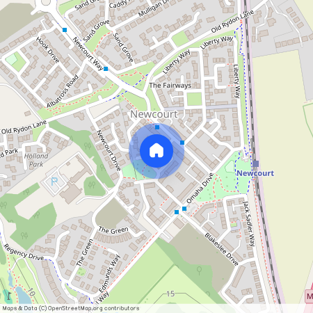 Robert Davy Road, Exeter, EX2, Devon