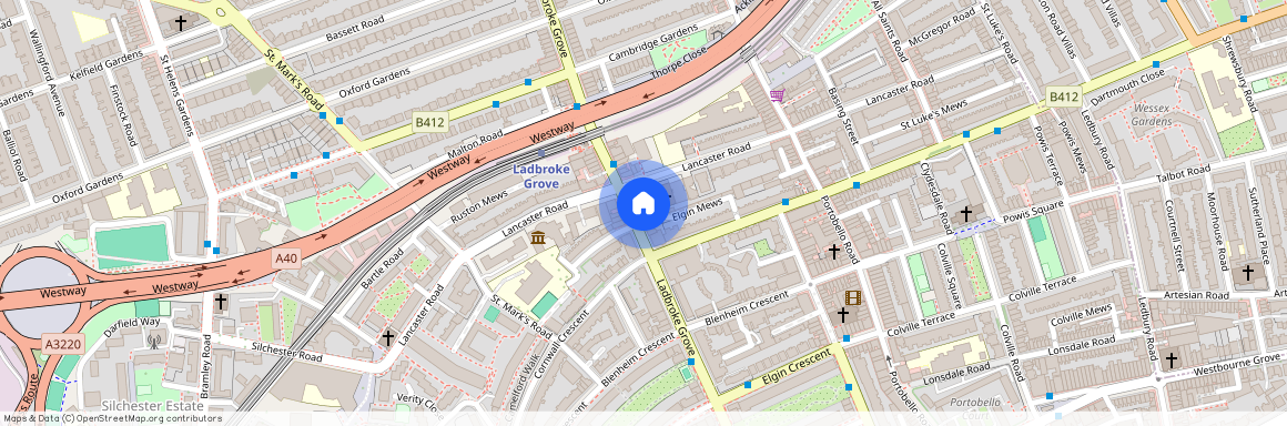 Ladbroke Grove, W11, London