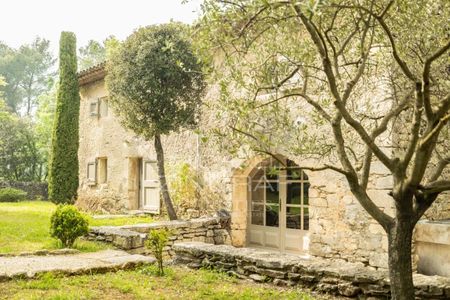 Luberon - Authentique bergerie de charme avec vue et au calme absolu - Photo 3