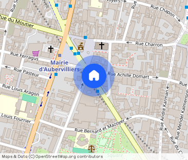 T3 VIDE - AUBERVILLIERS - Proche Mairie - Photo 1