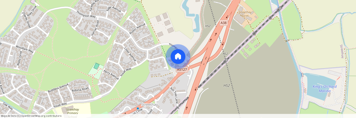 Feathers Rest, Streethay House Farm, Streethay