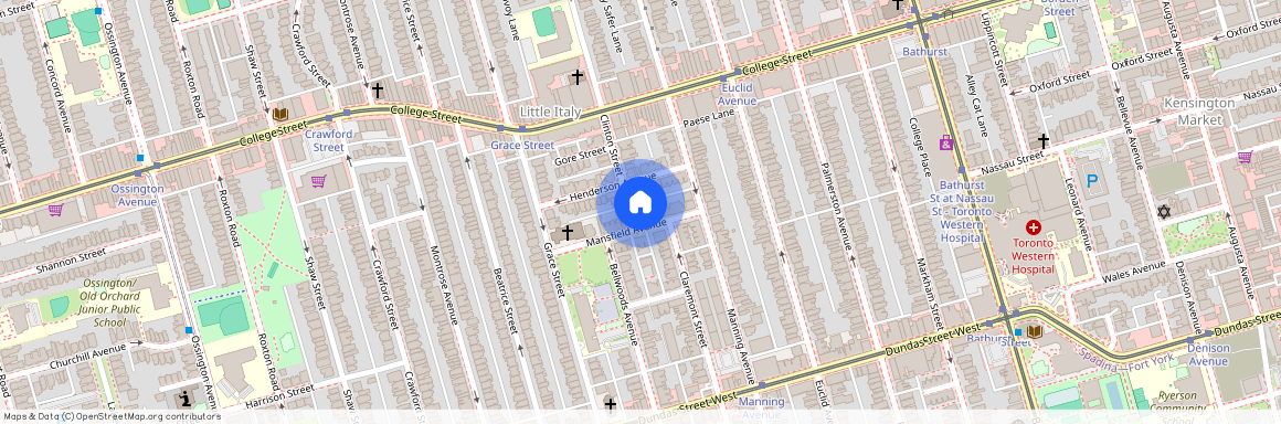 1 Clinton Street, Toronto