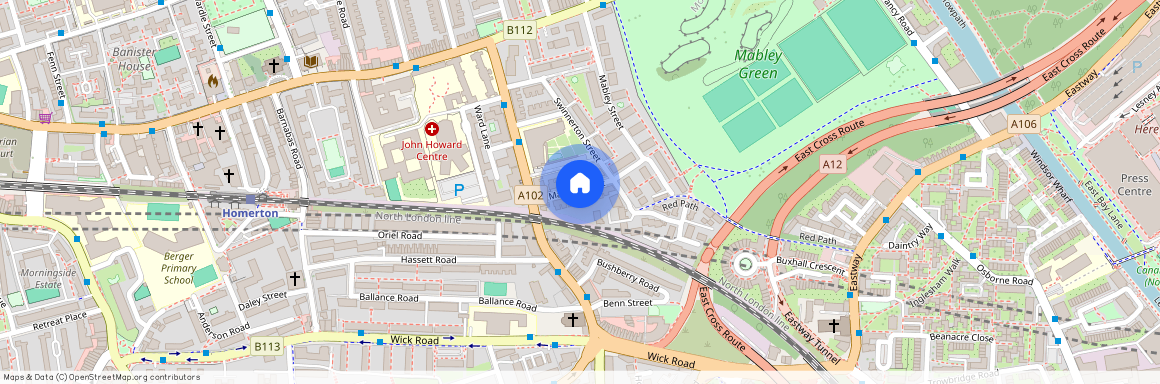 Mabley St, London E9 5RH, UK