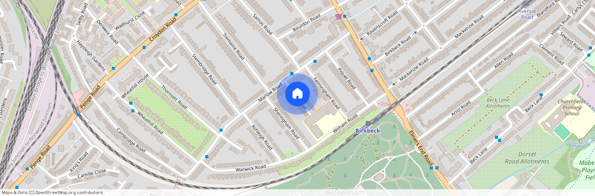 Suffield Road, Penge, London, SE20