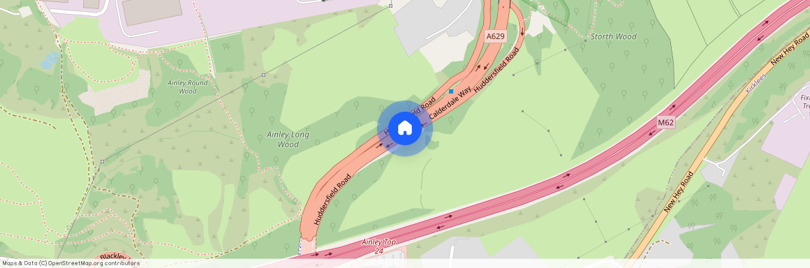 Huddersfield Road, Elland