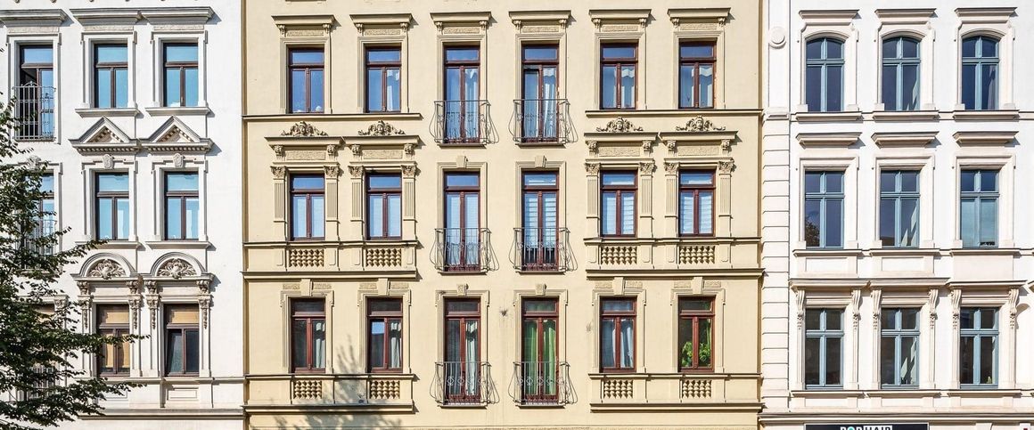 Charmante 2-Raum-Wohnung mit Balkon in Stadtfeld Ost - Photo 1