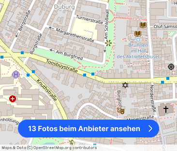4,0-Zimmer-Wohnung, Toosbüystraße 10, 3.OG re. ! Bitte bewerben Sie... - Foto 1
