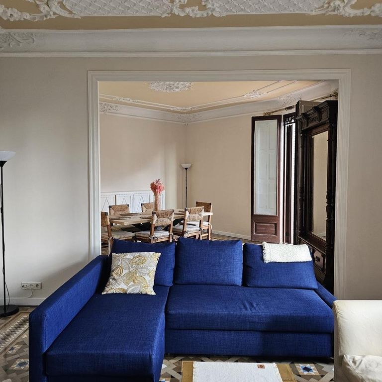 3 bedroom luxury Flat for rent in Barcelona, Catalonia - Foto 1